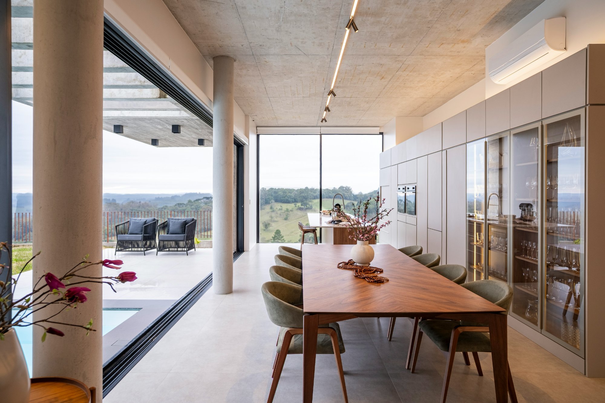 Luxury home interior